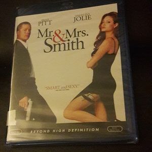 Mr. & Mrs. Smith Blu-Ray Disc